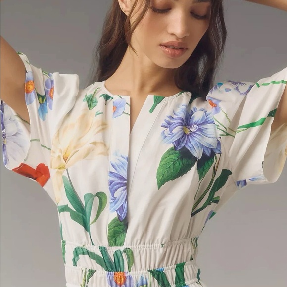 Anthro Somerset Maxi Dress - Picture 2 of 9